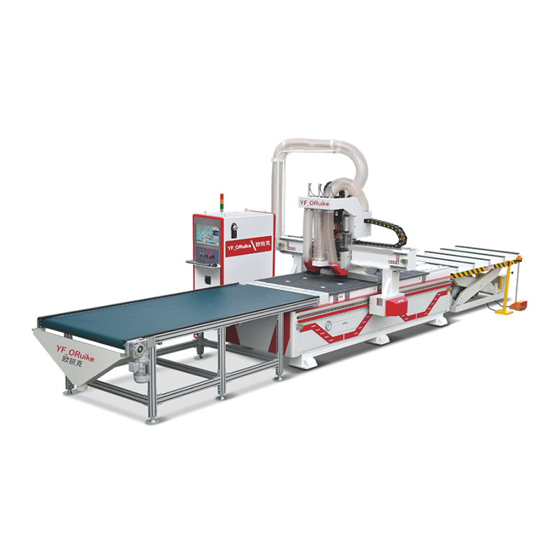 自动上下料双工序排