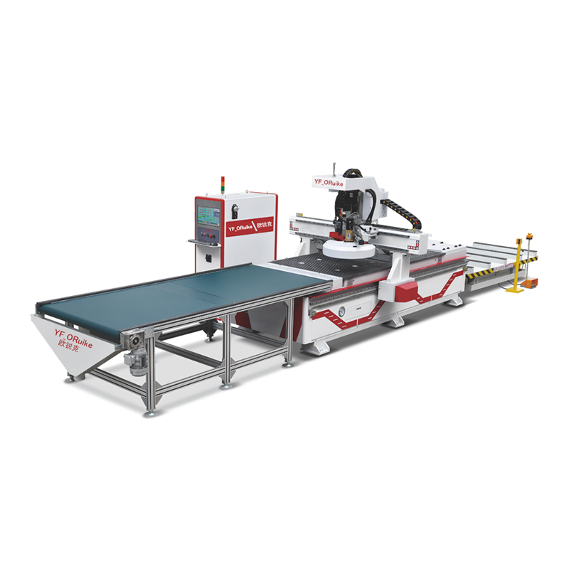 自动上下料带刀库