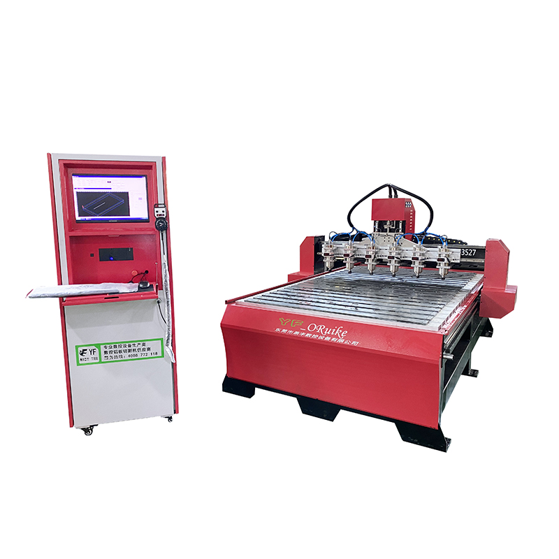 一拖六数控雕刻机