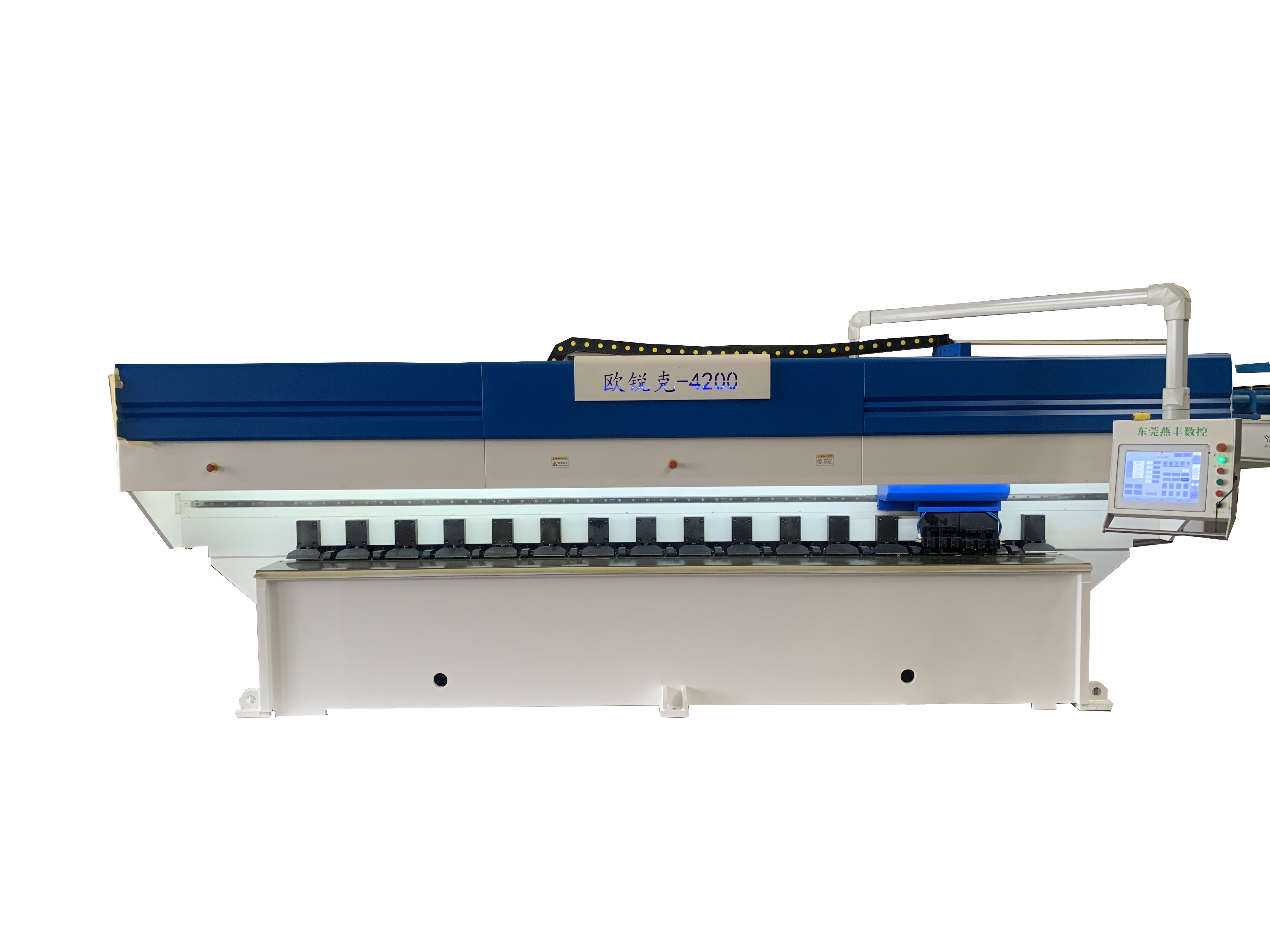 数控刨槽机的优点