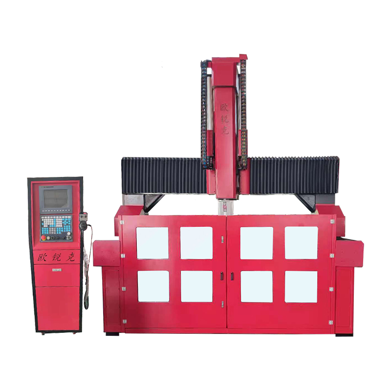 五轴加工中心在模具加工中的应用