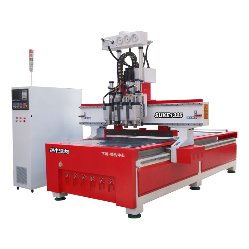 数控开料机开出的板材崩边解决方法