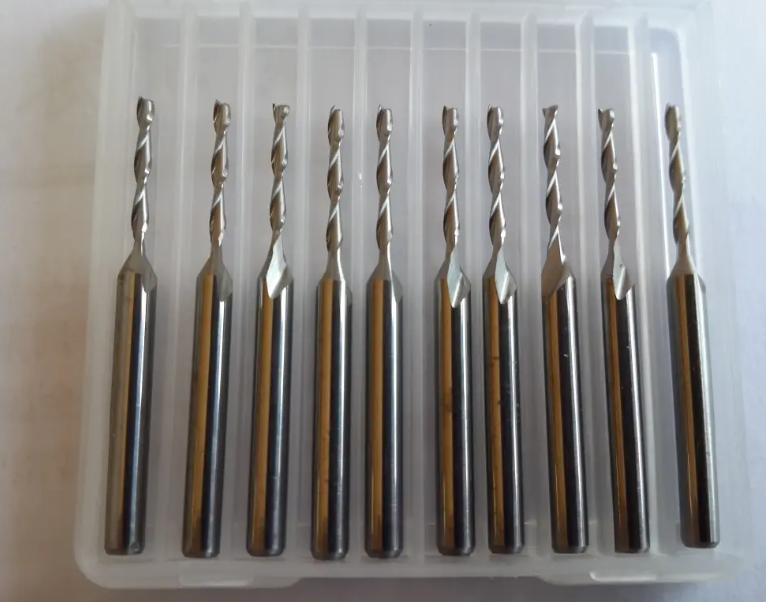 雕刻机的刀具安装