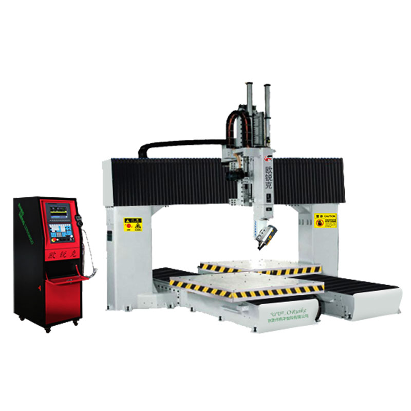 五轴加工中心有哪五轴 指的是哪五轴