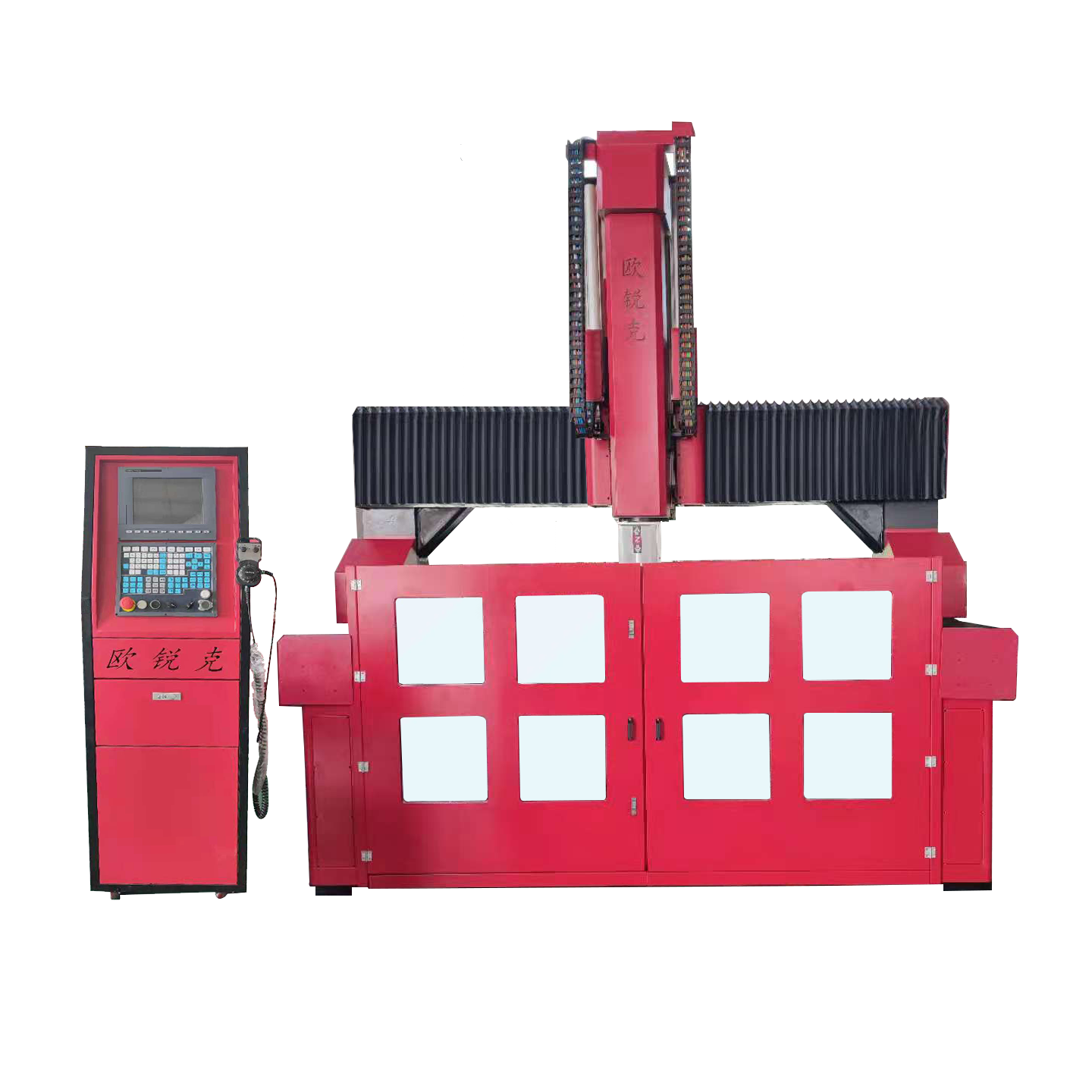 龙门动五轴雕刻机（带门）