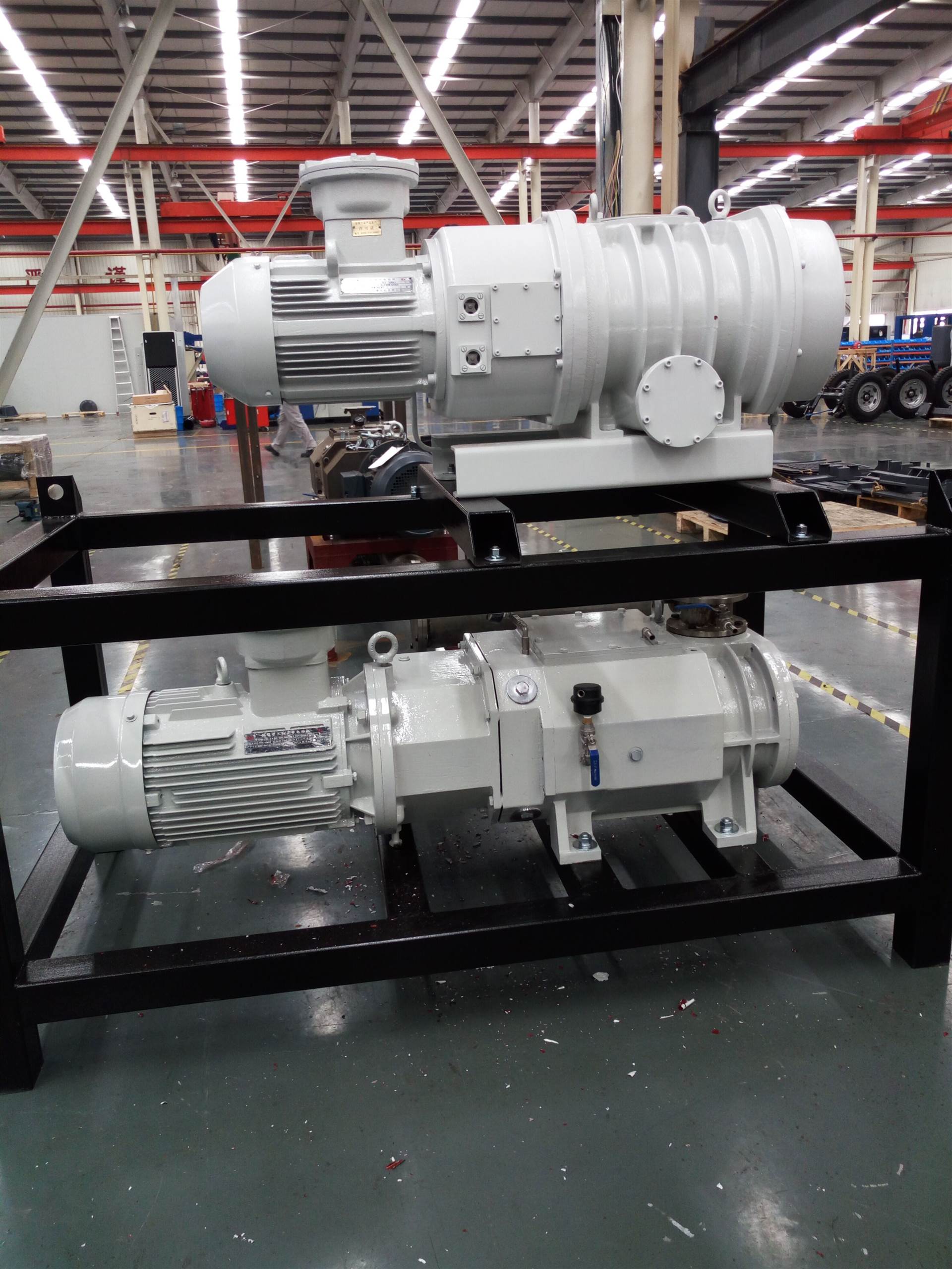 木工雕刻机真空泵调试注意事项