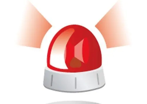 雕刻机运行时发生报警