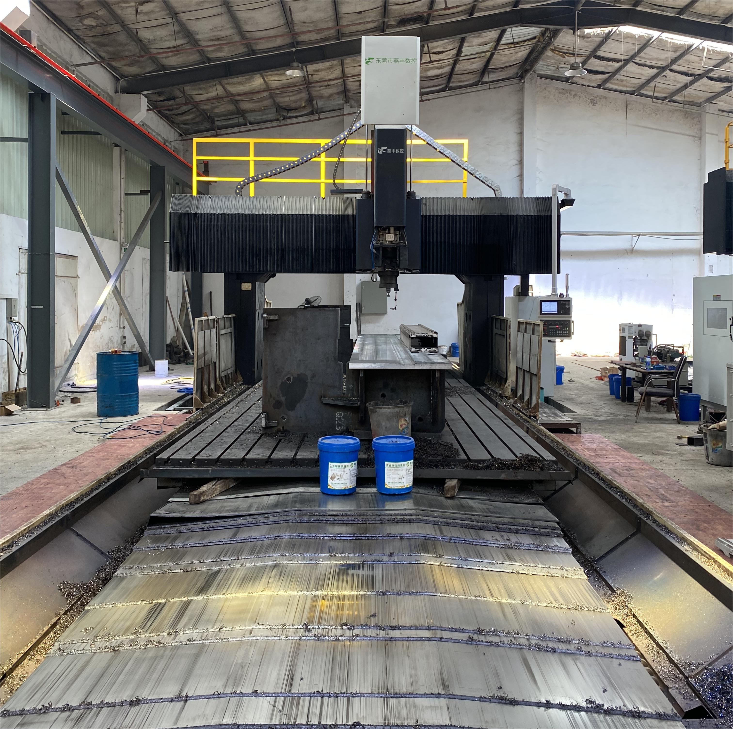 3*8米大型龙门铣床