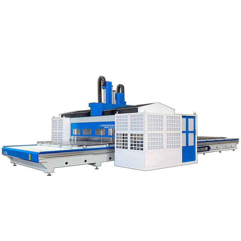 大型五轴加工中心