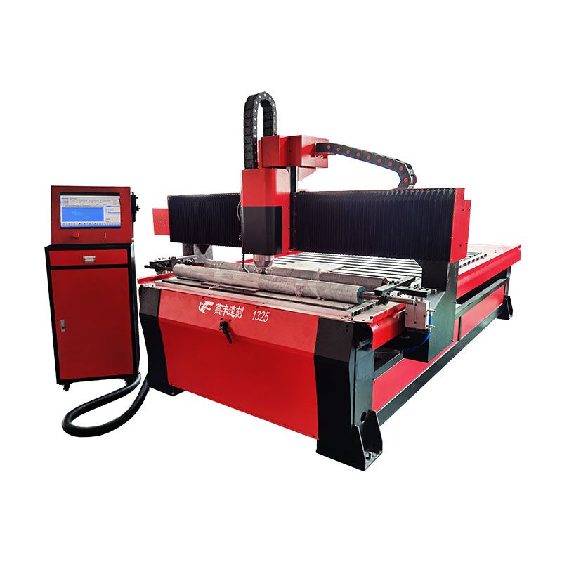 全丝杆雕刻机（带压辊）