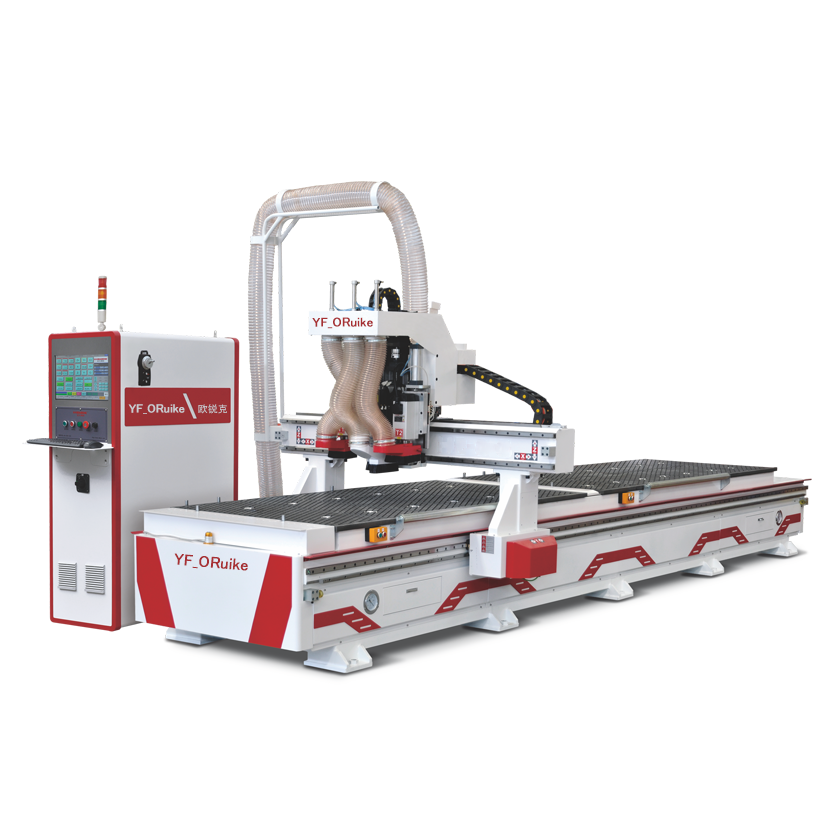 双工序双台面排钻