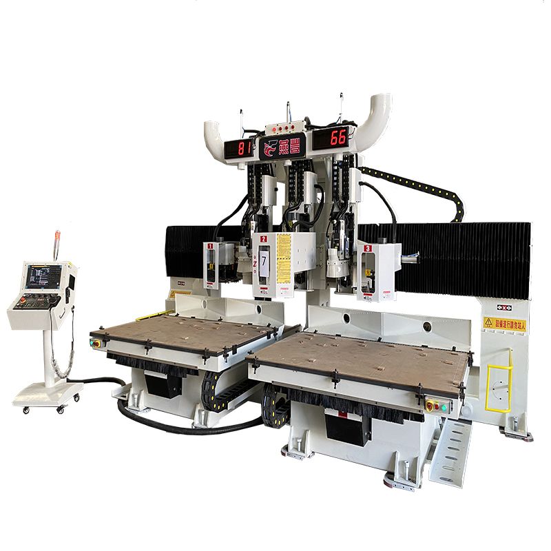 双台面CNC加工中心